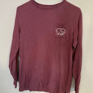 IVORY ELLA (purple/pink) Long Sleeve T-Shirt